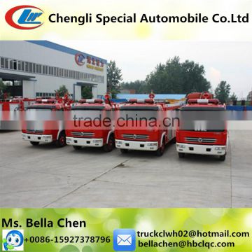 DONGFENG water tender fire truck, fire vehicle for sale