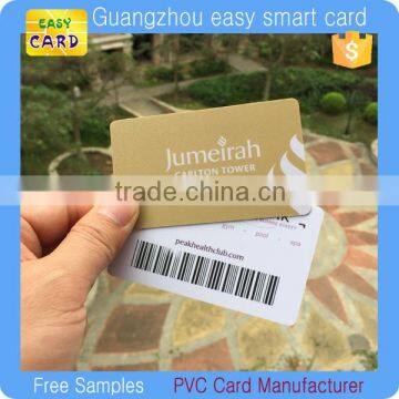 Best price contactless plastic pvc smart chip card