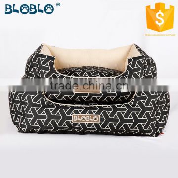 Eco-friendly fasnhion custom folding dog bed outdoor