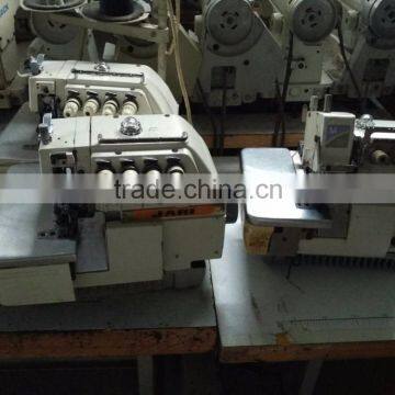 Good Condition Chinese 737/747/757 Chinese Mixed Brand Used Second Hand Overlock Sewing Machine photo-4