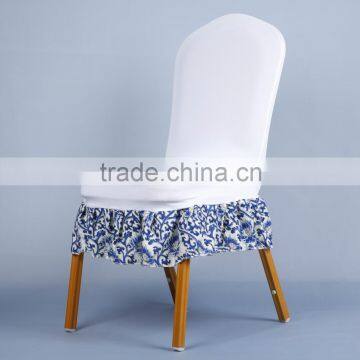 HEMEI Factory Wholesale Hotel Wedding Stretch Short Chair Covers