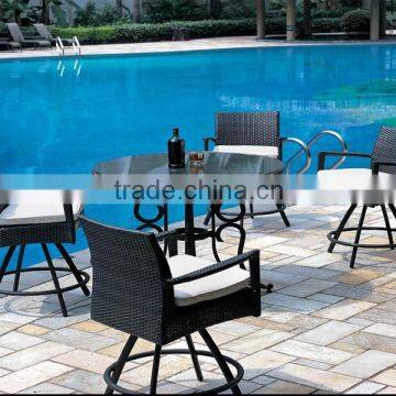 2015 Top sale simple design rattan sofa set /rattan sofa set/rattan outdoor furniture (DH-N9091)