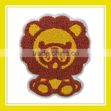 2016 Hot Sell Products Bros Baby Lion Blue Yellow Colorful Bright Color 600D Polyester Backpack photo-2