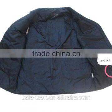 Factory Price Custom Made Battery Electric Heated Rechargeable Warm Winter Vest photo-3