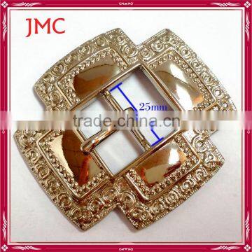 Durable in Use Custom Leather Covered Belt Buckle for Men and Women photo-5