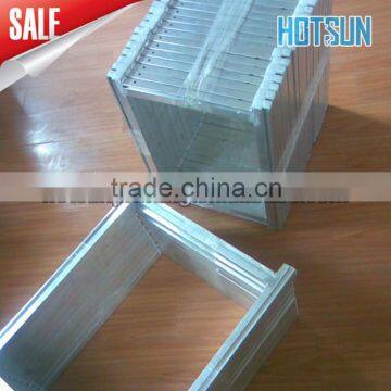Screen Printing Aluminum frame /25*40*1.4mm