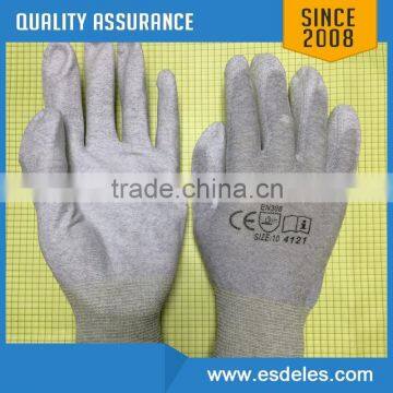 Manufacture knitted working white gloves