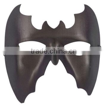 Black Harlequin Half Mask MK021