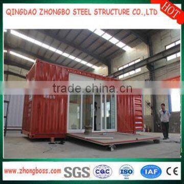 china products luxury 40ft container house ,prebuild container home price