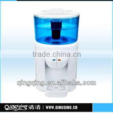 YR-5TT28D portable tabletop water dispenser with filter bottle