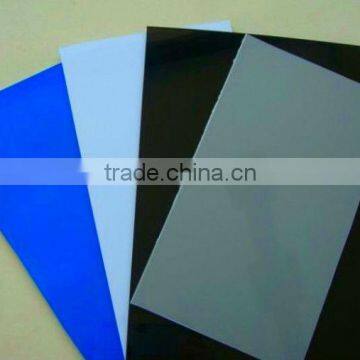 Colored Acrylic PMMA ABS Sheet for Sanitary Fittings