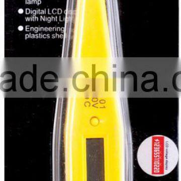China Factory Digital LCD Display Voltage Tester Pen Screwdriver Type Tester With New ABS Plastic Gold Pcb photo-6