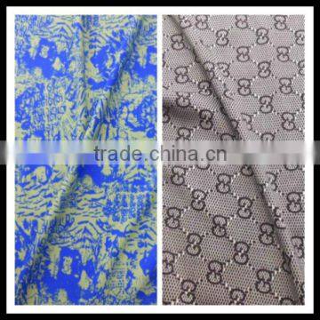 shiny galaxy printed nylon spandex knit fabric for pajamas