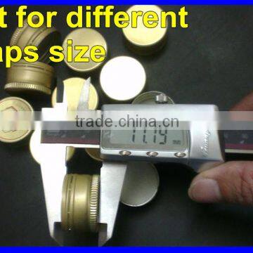 Trade Assurance Factory Price Capping Machine Semi Automatic,glass Bottle Capping Machine