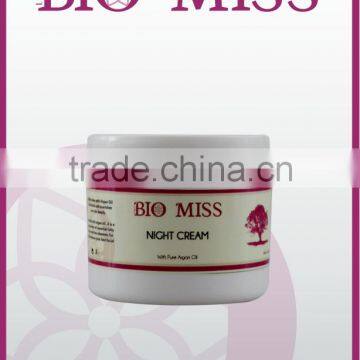 Natural Face Creams With Pure Argan Oil - Night Cream - Moisturizing Cream photo-4