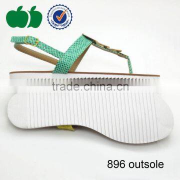 Newest Design Top Quality Flat Heel Low Price Ladies Sandals photo-5