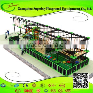 Alibaba Assurance Indoor High Ropes Courses Advanture Equipment 155-4A