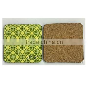 MDF coaster ideal sales gifts and premiums