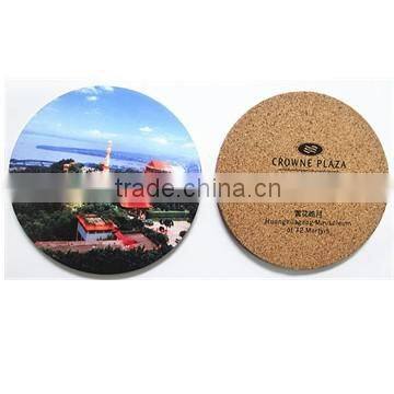 90mm diameter coffee coaster