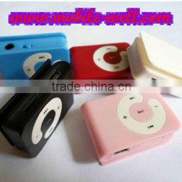 Support 2GB~32GB TF card mini clip mp3