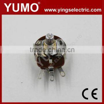 PW24 5W Adjustable Power Rheostat Variable Resistor Rotary Potentiometer photo-2