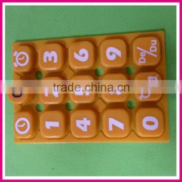 Factory price wholesale Silicone Rubber Numeric Keypad