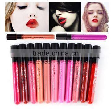 36 Colors Lipsticks Waterproof Lip Gloss Long Lasting Matte Lipstick