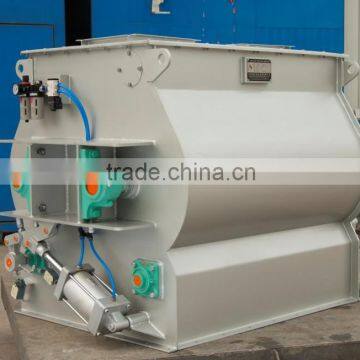 less than 5% CV feed ribbon blender mixer