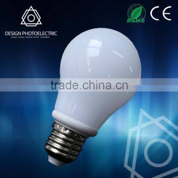 2015 new product 3 5 7 E27 B22 100-275V Glass A60 B22 led bulb