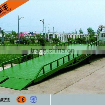 china 8 ton container load/unload dock ramp equipment