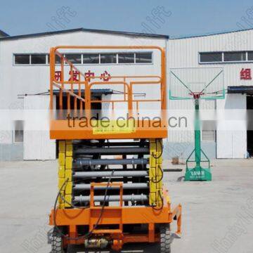 Popular High Quality Hydraulic Electric Scissor Lift