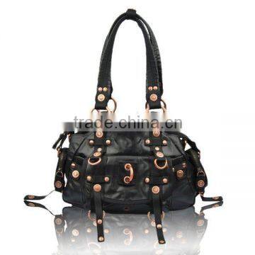 10320-2012 Punk Style Fashion Handbag,handmade bag wholesale