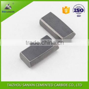 YG15 Shining Color K034 Tungsten Carbide Mining Tips, Cemented Carbide Rock Drill Bits photo-5