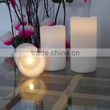 warm flickering led battery operated candle light