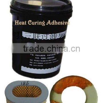 heat cure adhesive/thermal curing adhesive