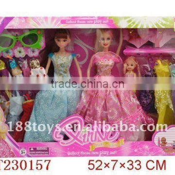 plastic fashion doll