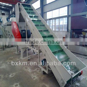 PET plastic recycling crushing washing line