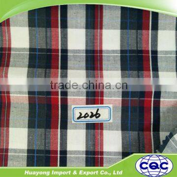 new style yarn dyed Check Fabric For Mens Short Pants                        
                                                                                Supplier's Choice