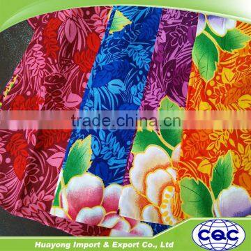 100% rayon printed fabric ladies textile