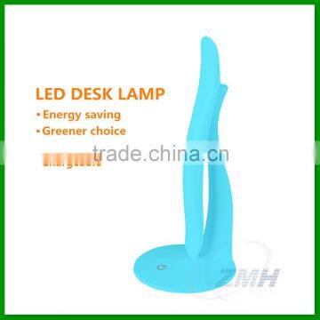 Colorful Power Saving Led Table Lamp with Unlimited dimmer light