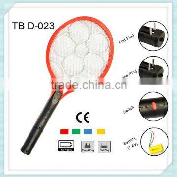 New Rechargeable Mosquito Bat Indoor electronic Insect Killer Bat Mosquito Swatter Agent Fly Killer