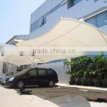 PVC Coated Fabric for Car Awning