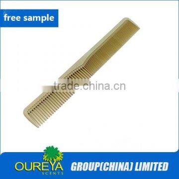 Hot selling durable plastic hair comb with a handle
