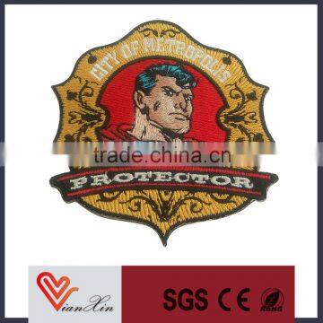 Wholesale Cheap Custom Embroidered Military Patch, Embroidery Badge