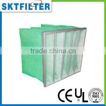 plastic frame nonwoven PP bag filter