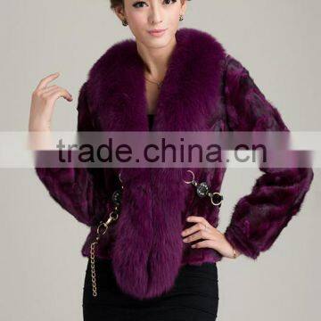 Newest Short Mink Fur Coats Korean Style Women Fashion Coats 2013 2014 "11"