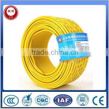 Single Core 1.5 mm 2.5 mm 4 mm 6 mm Copper Electrical Wire BV BVV BVVB BVR US $0.01-60 / Meter photo-6