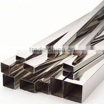 JIS,AISI,ASTM,GB,DIN Standard Stainless Steel rectangular tube