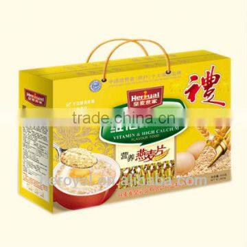 Giftbox 602g Nutritious Oatmeal With Milk & Ca photo-3