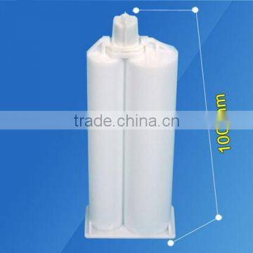 50ml 4:1 two component dual caulking cartridge epoxy glue adhesive cartridge